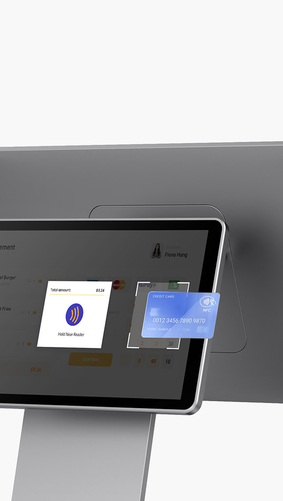 CPOS C9PD Dual Touchscreen