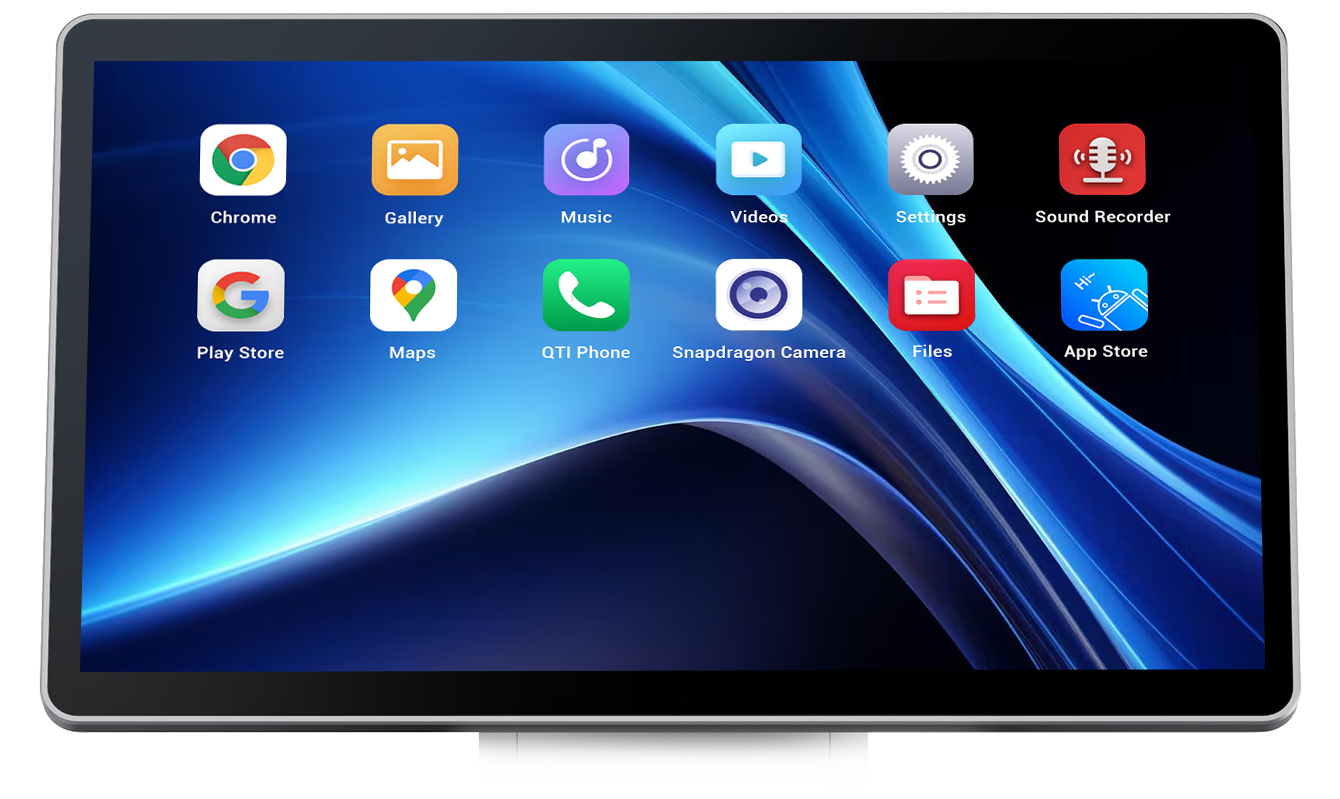 หน้าจอสัมผัส CPOS C9PD คมชัด