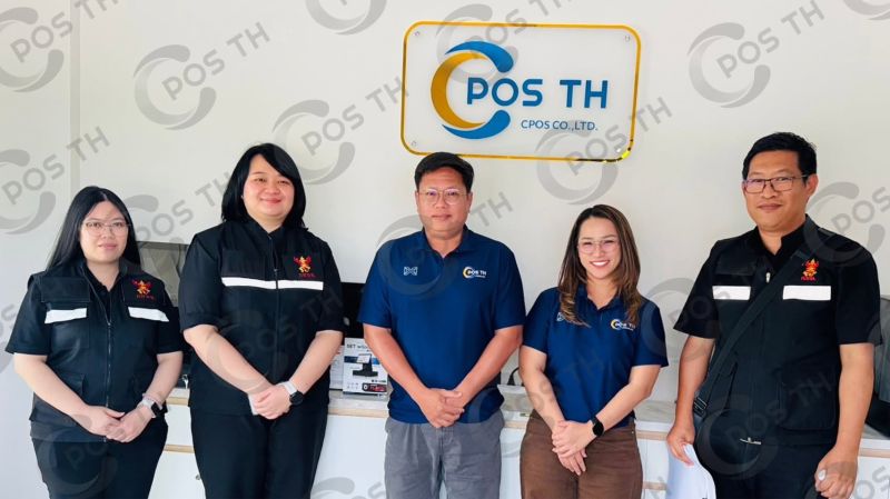 พิสูจน์แล้วด้วยมาตรฐาน! ภาพบรรยากาศจริงที่เครื่อง POS ตั้งโต๊ะของเรา ผ่านการตรวจรับรองจาก กสทช. อย่างถูกต้อง 100%