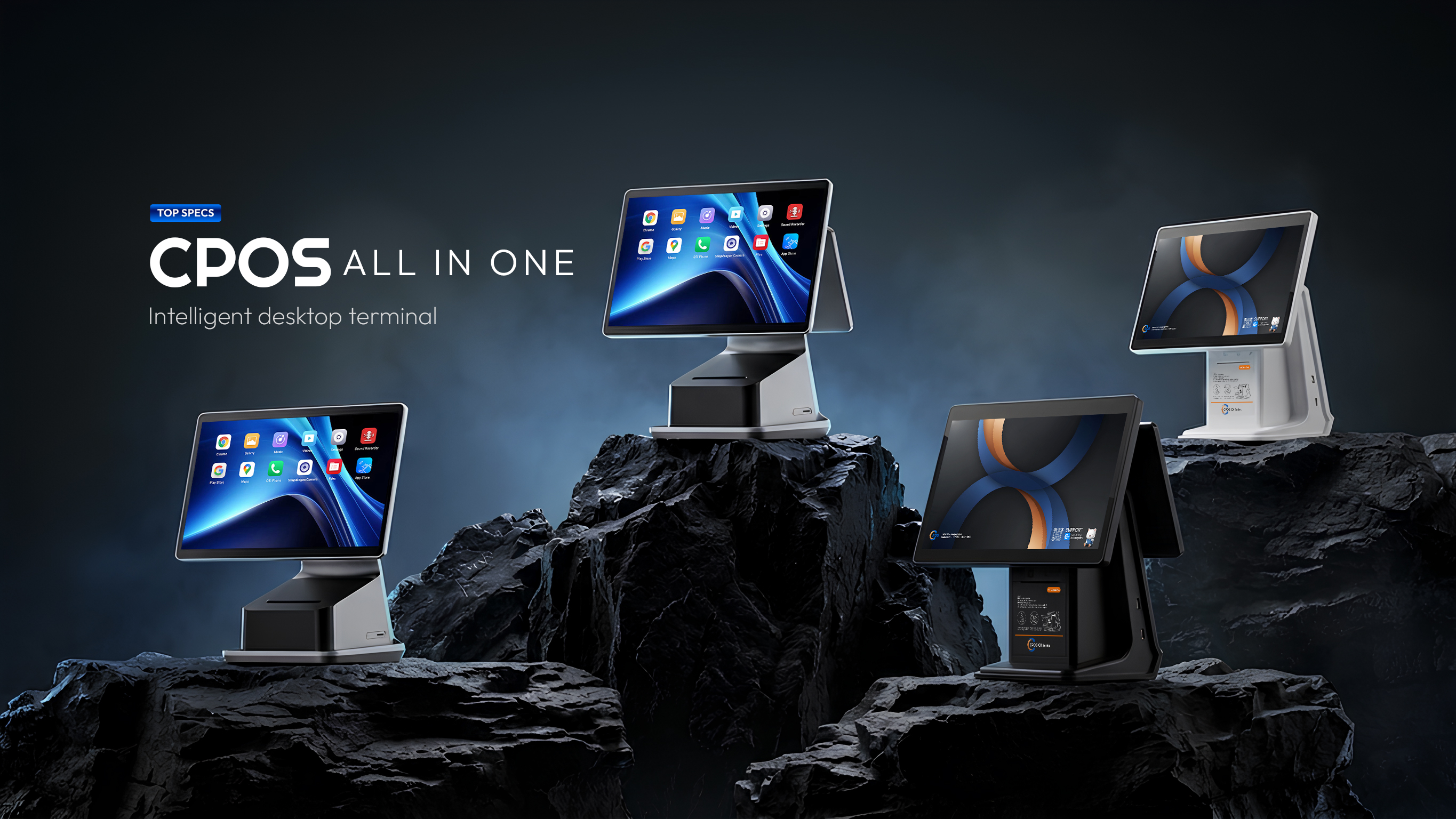 CPOS เครื่องคิดเงินสเปคแรง 2026