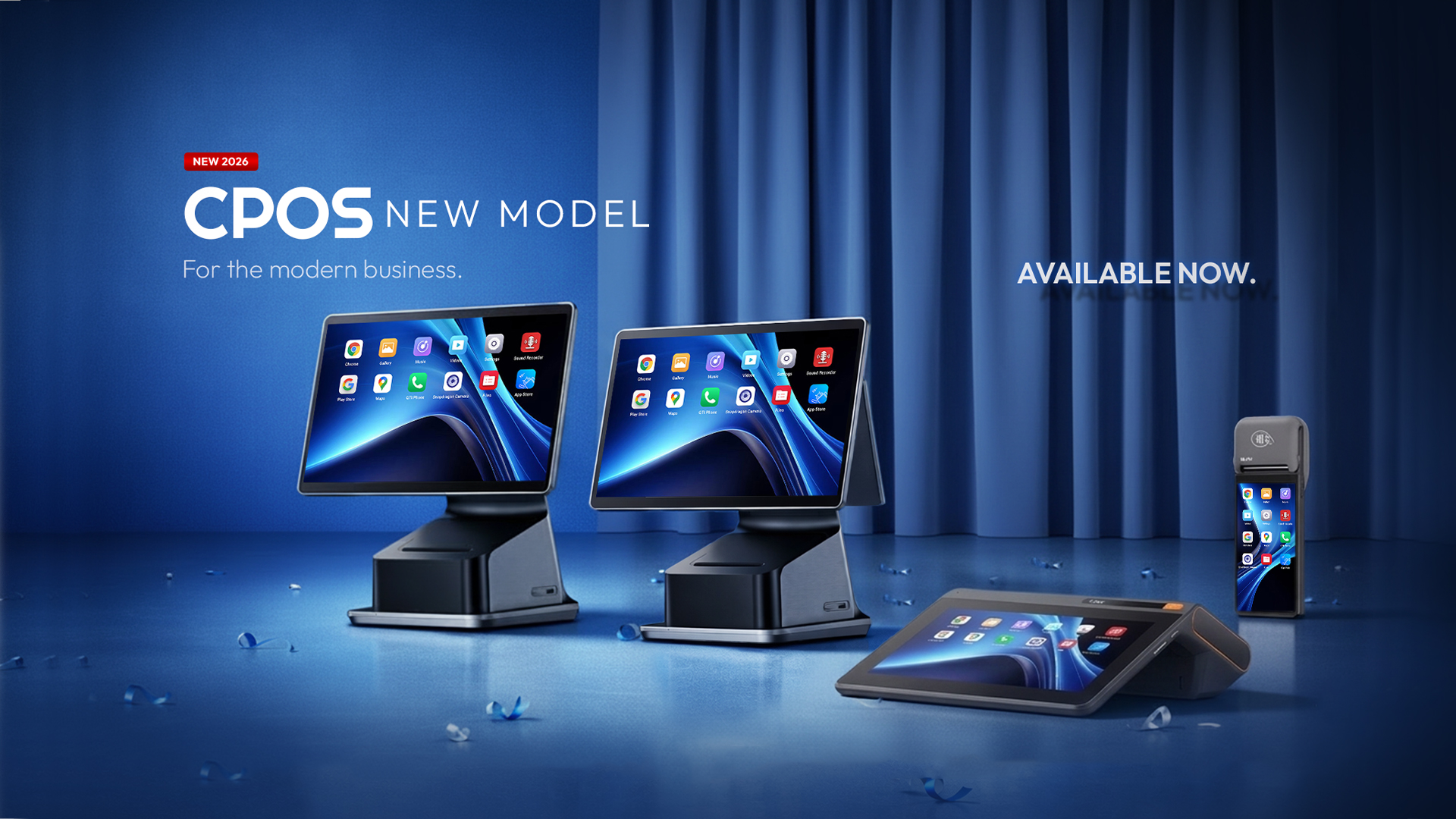 cpos new model  POSรุ่นใหม่ล่าสุด