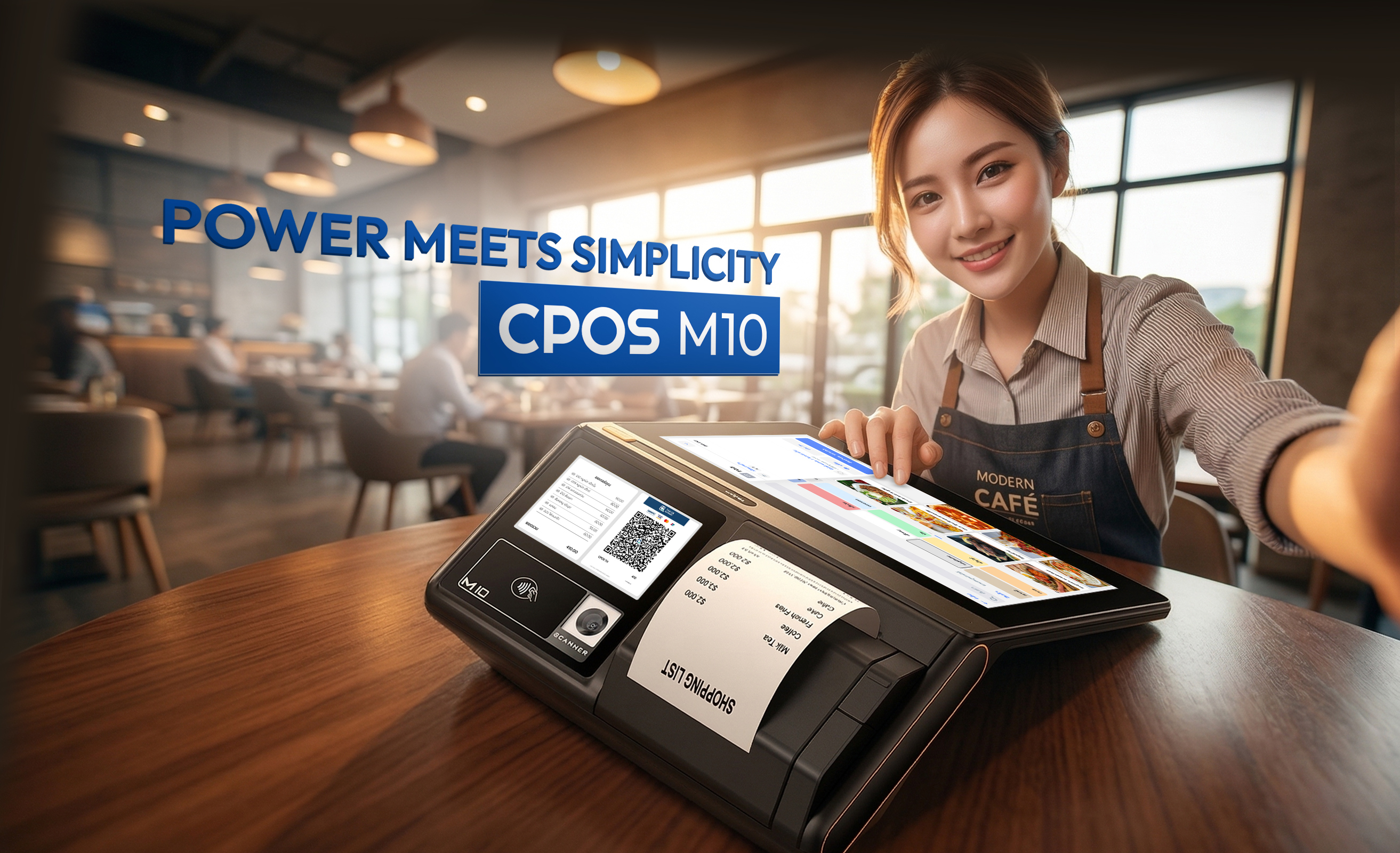 เครื่องคิดเงินแท็บเล็ต