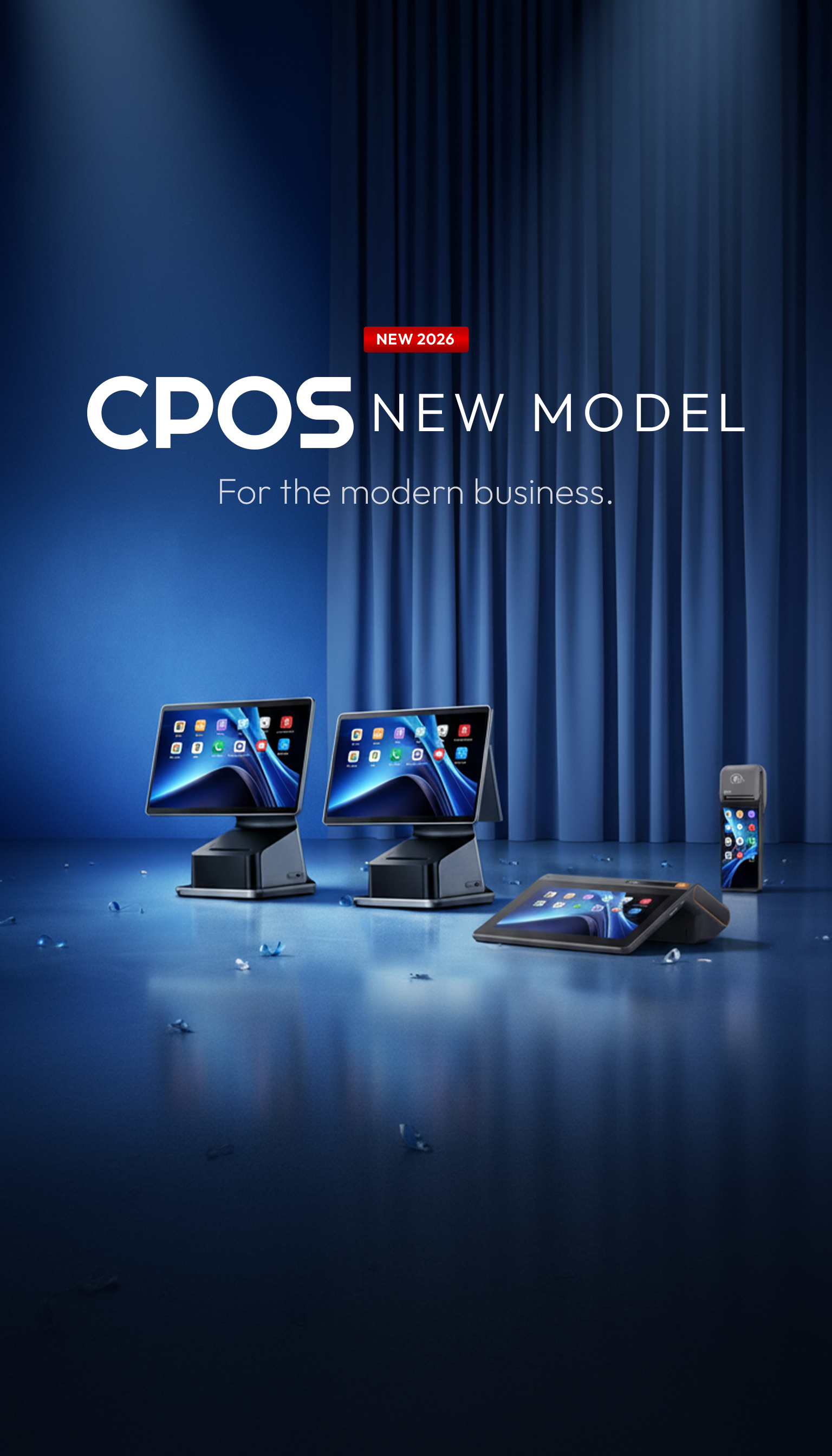 CPOS New model รุ่นใหม่ 2026