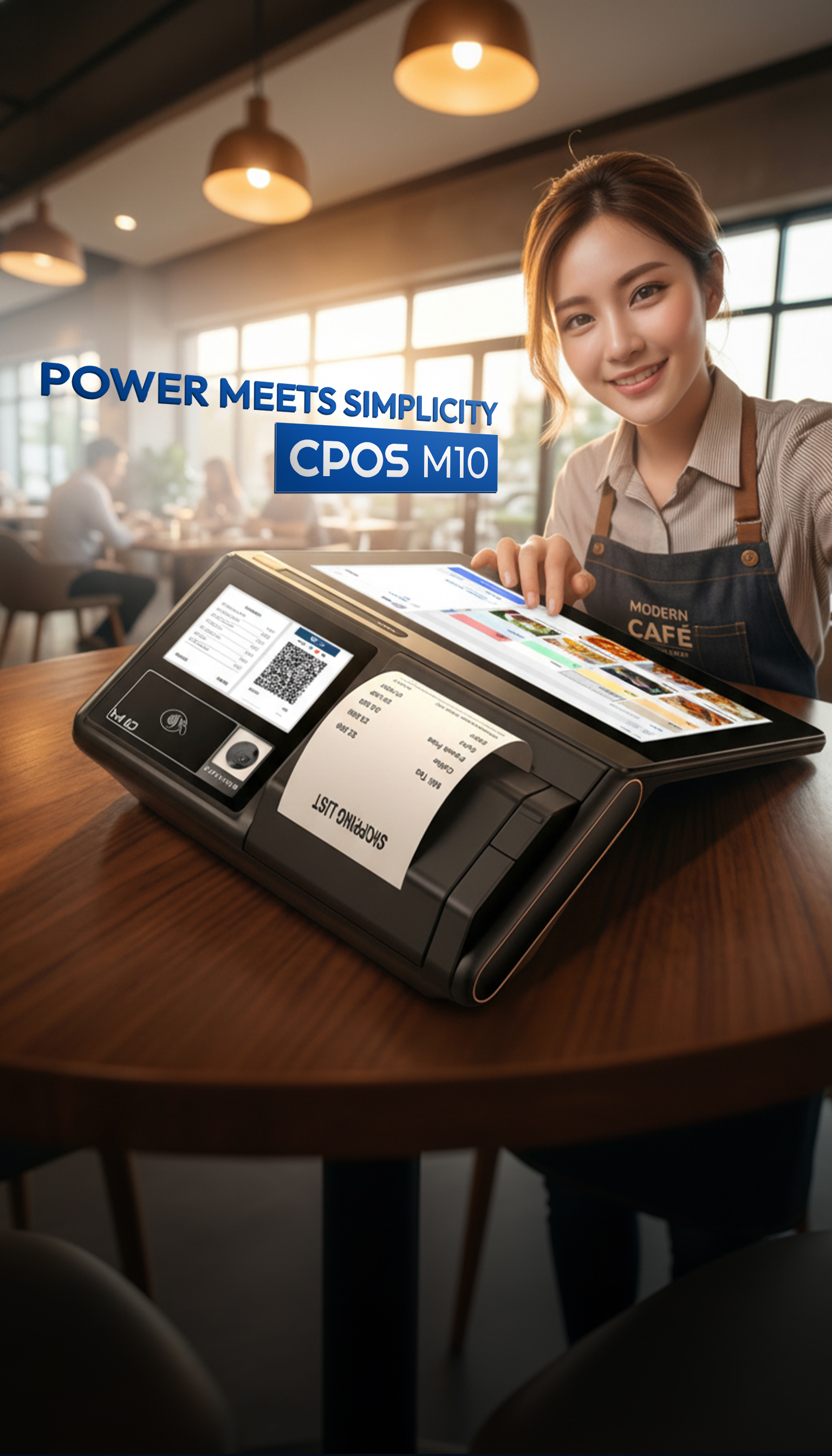 เครื่องคิดเงินPOSแท็บเล็ต